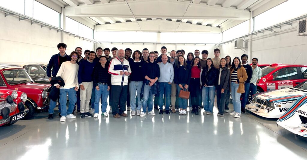 Muner MUNER students visit Fondazione Gino Macaluso - MUNER - MotorValley ...