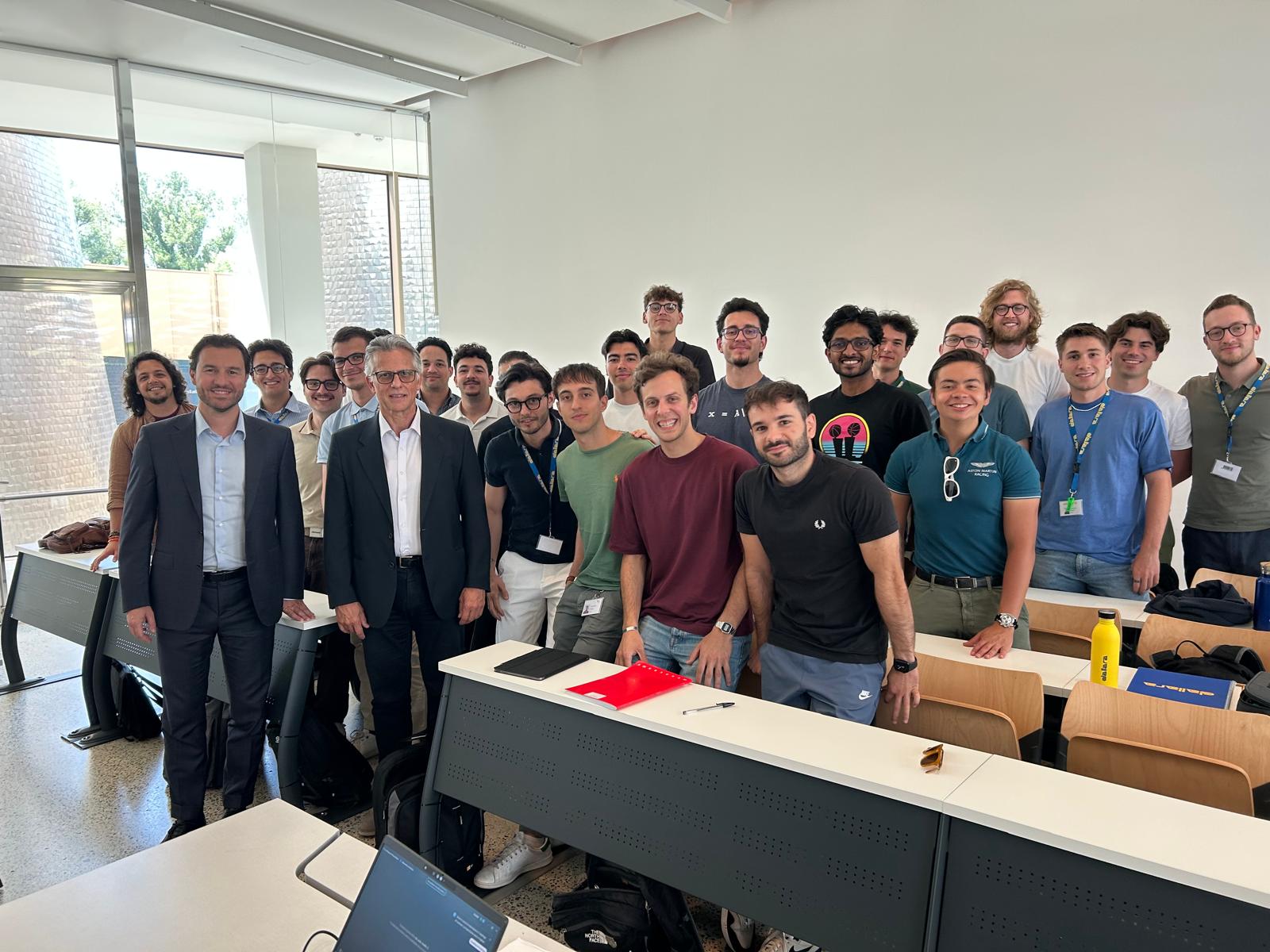 Learning from industry: Vimi Fasteners hosts technical workshop for MUNER students at Dallara Academy