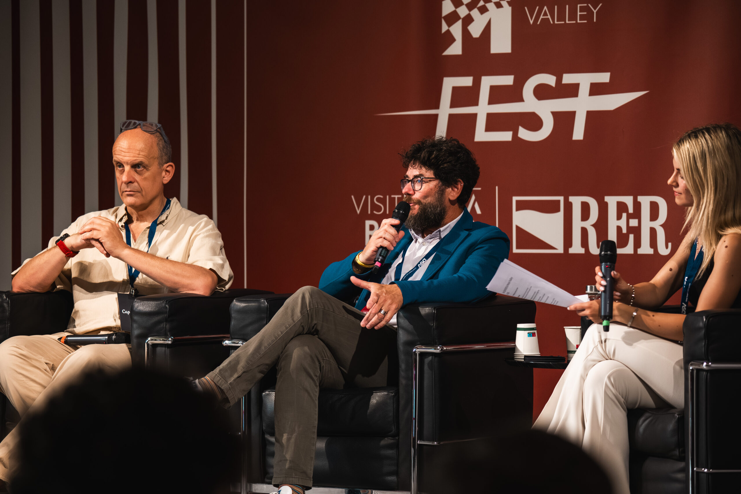 Future Skills, Emerging Technologies and New Mobility Challenges: MUNER Talent Talk at Motor Valley Fest 2026
