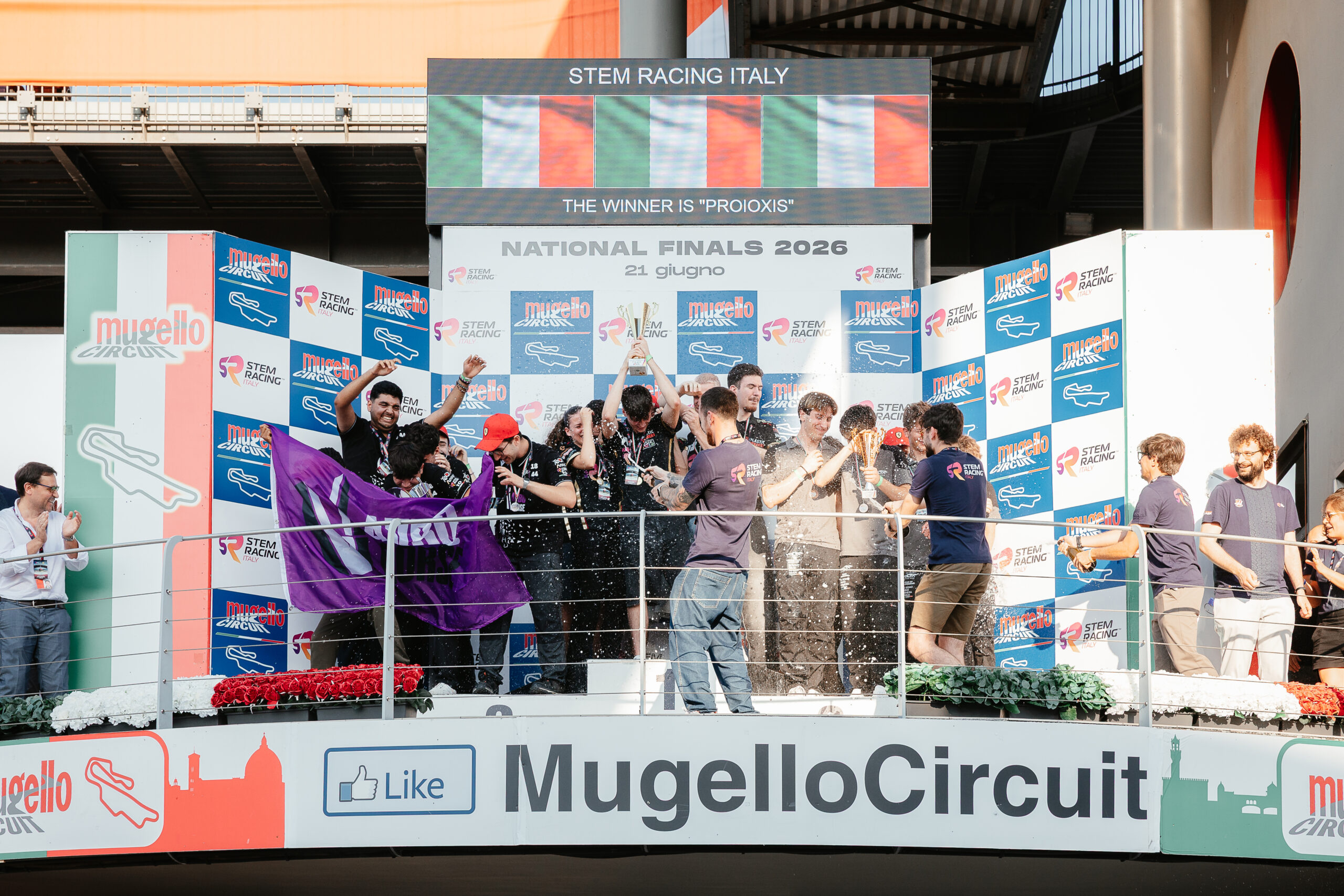 STEM Racing Italy National Finals 2026 held at Mugello Circuit