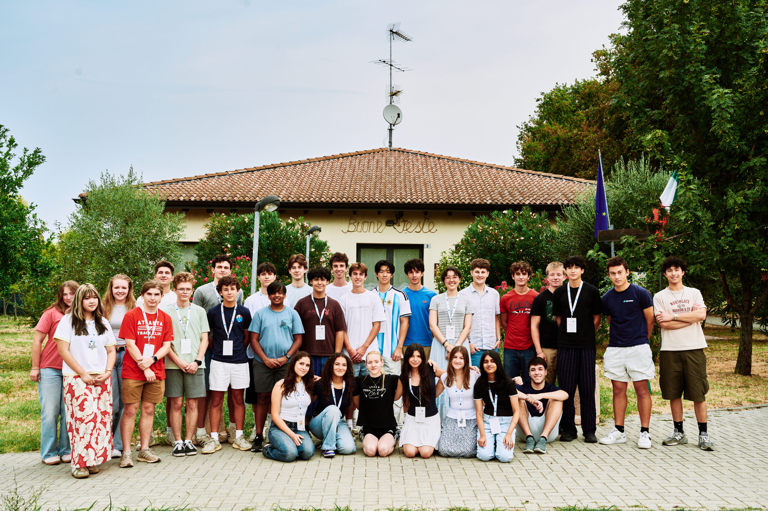 Thirty students, one passion: inside the first week of the Italian Motor Valley Experience 2026