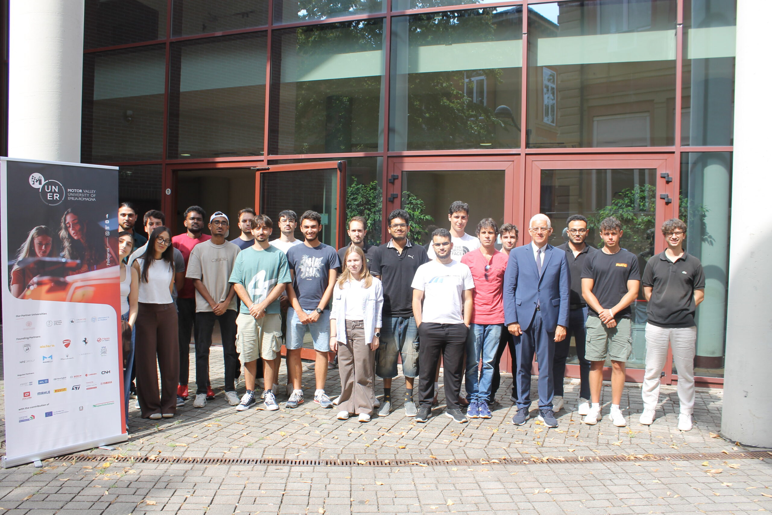 MUNER Summer School in Industrial Engineering for Advanced Automotive kicks off in Bologna